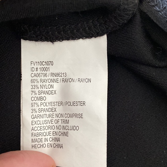 Black Top/Jacket - Picture 6 of 6